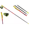 Trekkingo lazdos Leki TRL Ultratrail FX One 115 cm, raudona