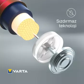 VARTA Max Tech Mignon baterija 1,5 V 4 vnt. lizdinėje pakuotėje (4706101404)