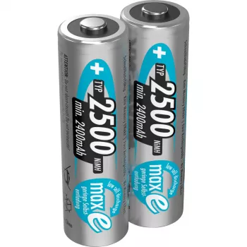 ANSMANN maxE plus baterija - 2 vnt. AA tipo
