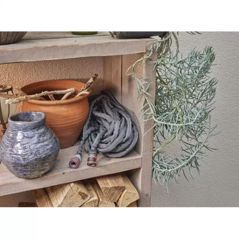 Gardena Liano sodo žarna 25 m PVC juoda pilka antžeminė