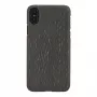 Dėklas iPhone X/XS man and wood juoda Carbalho – natūralaus medžio apsauga