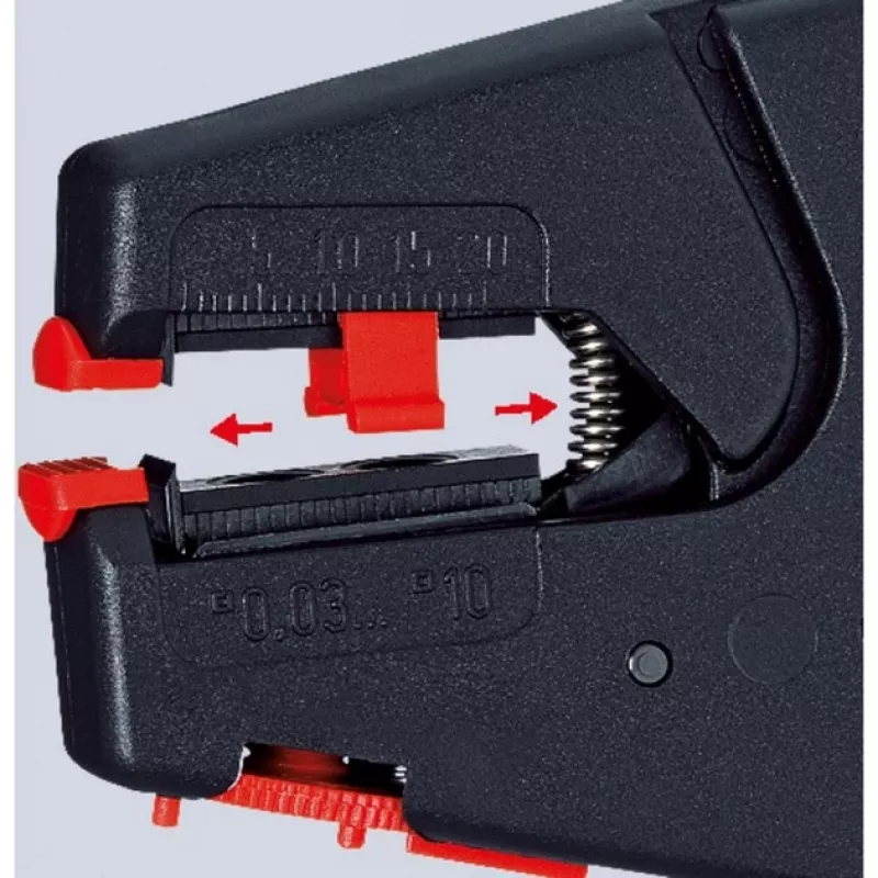 Kabelių nuėmiklis Knipex 12 40 200