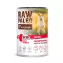 VETEXPERT RAW PALEO Duoprotein Beef & Rabbit Adult šlapias pašaras šunims 400 g