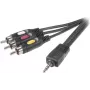 Speaka Professional SP-7869876 Jungiamasis aksesuaras Juodas