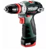Metabo PowerMaxx BS BL Q gręžtuvas su pistoline rankena, 12 V, 2 Ah, 1500 aps./min., 900 g