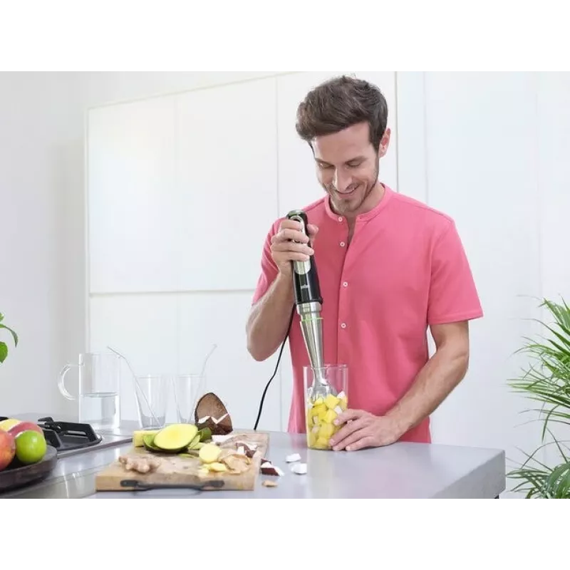 Braun MultiQuick 9 MQ9138XI 0.6 L Panardinis blenderis 1200 W Juodas, Nerūdijantis plienas