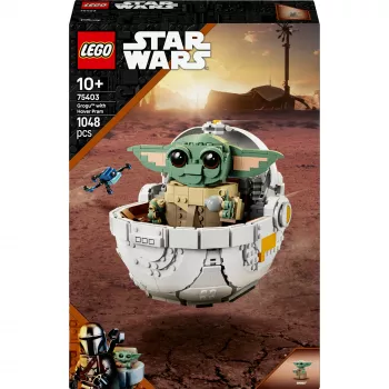 LEGO STAR WARS 75403 Grogu su Hover Pram