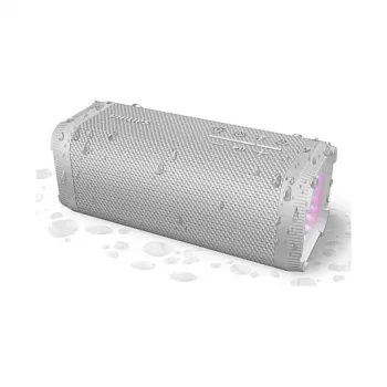 Nešiojama 2.1 garsiakalbių sistema Philips TAS2000W/00 — 10 W RMS, Bluetooth, IPX5, balta