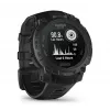 Išmanusis laikrodis GARMIN Instinct 3 45mm Solar Tactical Edition Black — 45 mm, saulės įkrovimas, GPS, širdies ritmo monitorius
