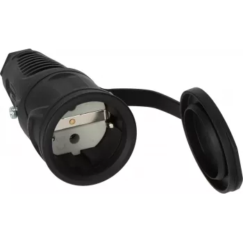 Kištukinis lizdas Type F Brennenstuhl 1082050020 Juodas 230V 16A