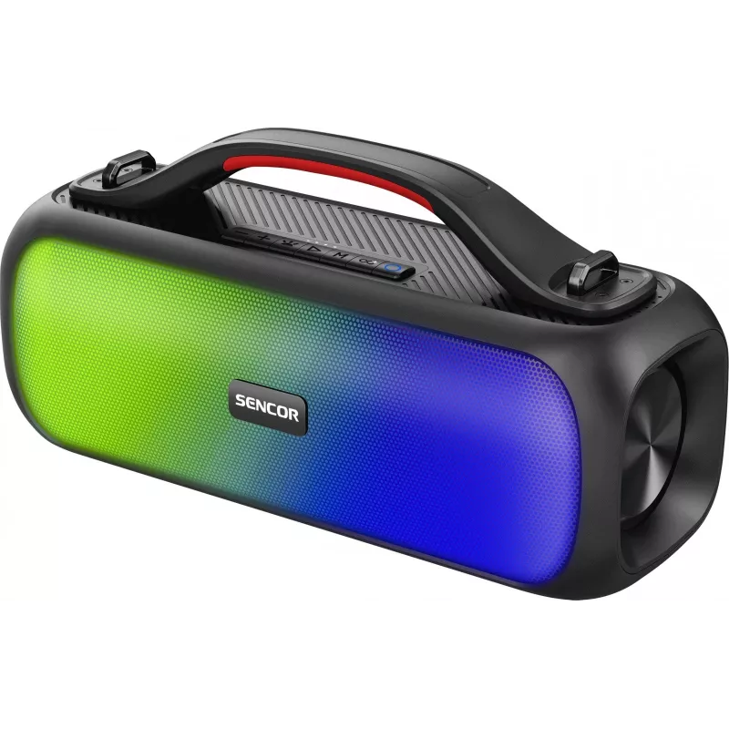 Belaidis garsiakalbis su radiju SSS 3100 KIDS 60W, LED skydelis