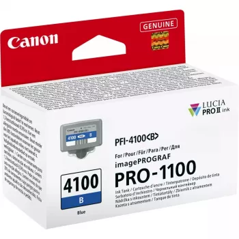 Canon LUCIA PRO II rašalo kasetė 1 vnt. Originali Standartinė Mėlyna