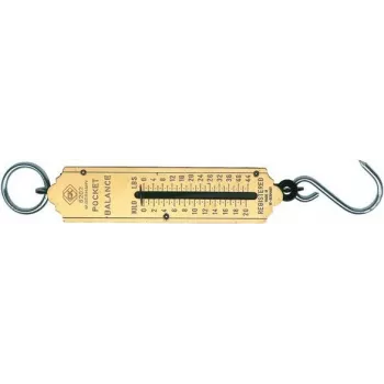 Mechaninės pašto svarstyklės c.k tools T6202 066 smėlio spalvos, kompaktiškas stalinis modelis