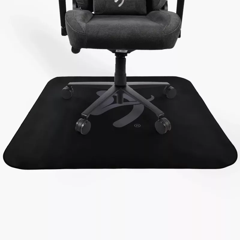 Arozzi AZ-ZONA-QTRO-BKGY mikropluošto kėdės kilimėlis 1160 mm juodas/pilkas