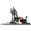 Asetek SimSports Invicta THORP II Pedalų rinkinys - juodas