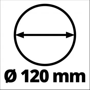 Maišymo antgalis Einhell 3437011 120 mm skersmuo 655 mm ilgio