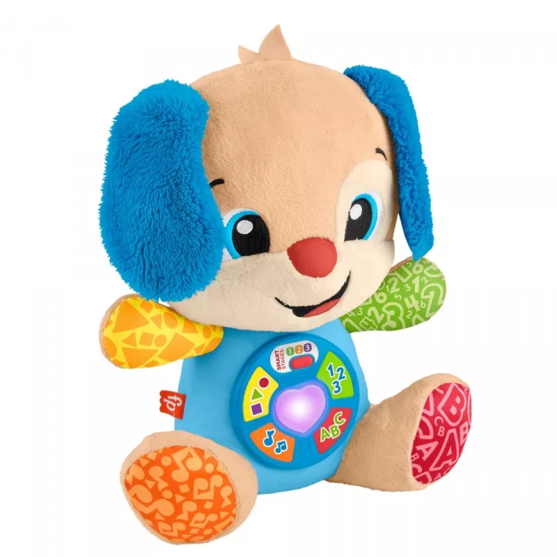 Interaktyvus mokomasis žaislas šuniukas MATTEL Fisher-Price Learn & Laugh JFD27