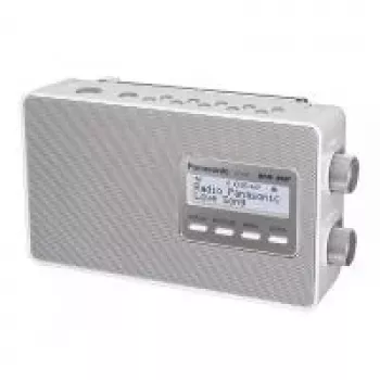 Panasonic RF-D10EG-W DAB+ skaitmeninis radijo imtuvas, baltas (RFUD10EGW)