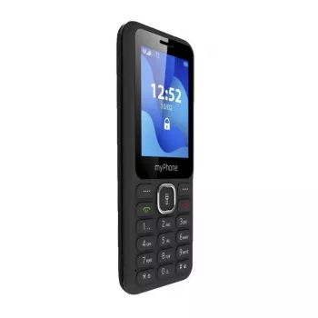 Mobilusis telefonas MYPHONE myPhone 6320, 2.4 colio ekranas, Dual SIM, 1000 mAh, Bluetooth, FM radijas, Juoda