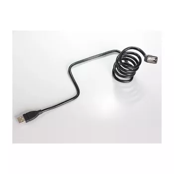 USB kabelis DeLOCK 1 m USB 2.0 USB A juodas