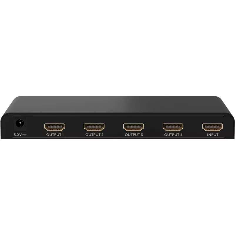 Goobay HDMI™-Splitter 1 į 4 (4K @ 30 Hz) (58482)