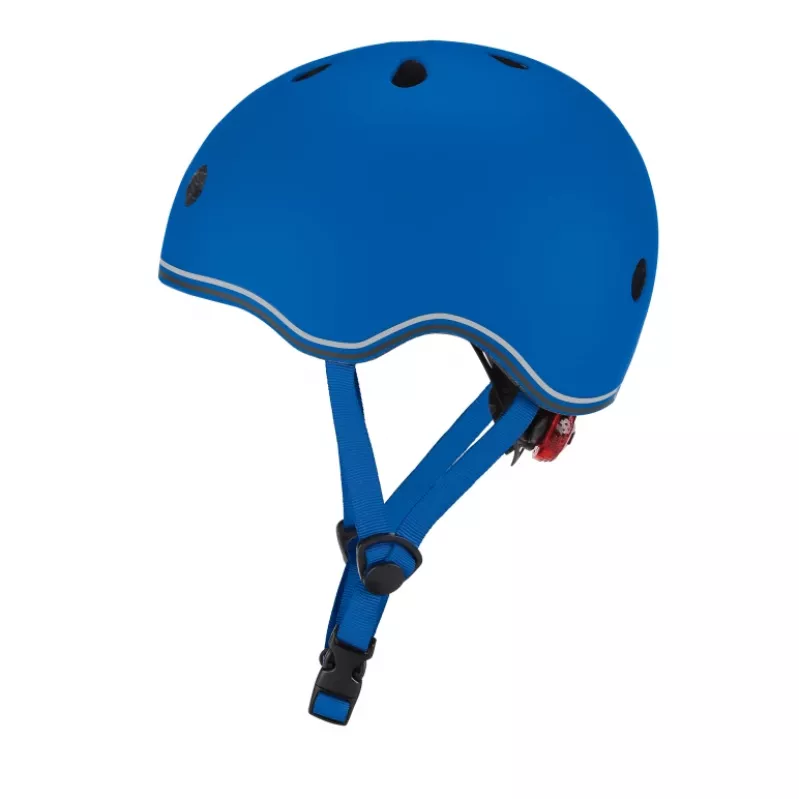 Globber Šalmas Go Up Lights, XXS/XS (45-51 cm) | 506-100 | Mėlyna
