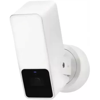 IP lauko kamera Eve Systems GmbH Eve Outdoor Cam su judesio jutikliu, balta