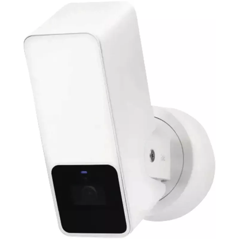 IP lauko kamera Eve Systems GmbH Eve Outdoor Cam su judesio jutikliu, balta