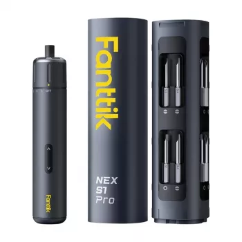 Fanttik S1 Pro belaidis elektrinis atsuktuvas su antgaliais