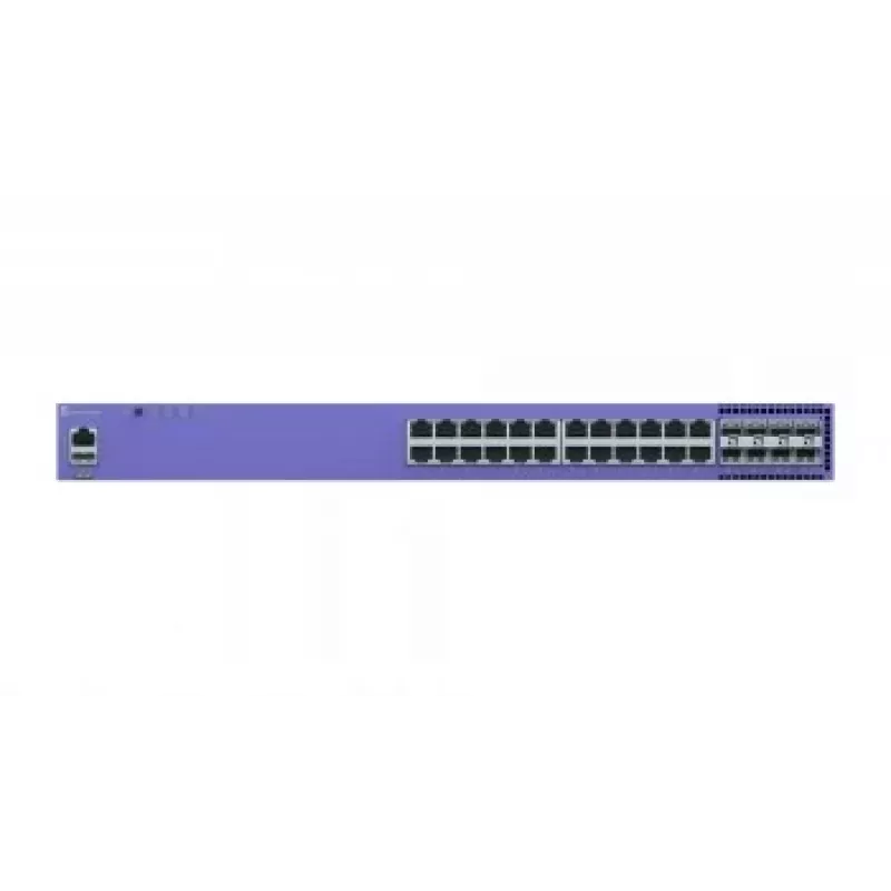Valdomas jungiklis EXTREME 5320-24P-8XE — 24x Gigabit PoE (IEEE 802.3at), L2/L3, 208 Gbit/s, 10G palaikymas