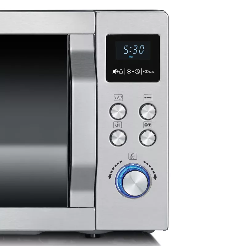 Grilių mikrobangų krosnelė Severin MW 7775, 900 W, 30 L