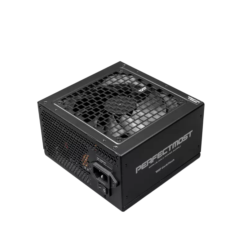 Maitinimo blokas DarkFlash PMT1050 Juodas – ATX PC PSU, 1050W, viena +12V magistralė