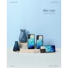 Apsauginis dėklas iKins Samsung Galaxy S21 Blue Lake Black