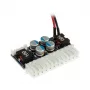 Akasa AK-PE080-03 maitinimo adapteris/inverteris 80 W, vidaus naudojimui, juoda, mėlyna, raudona, balta, geltona
