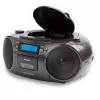 Nešiojama stereo sistema Aiwa BBTC-550BK Digital 6 W FM PLL Juoda