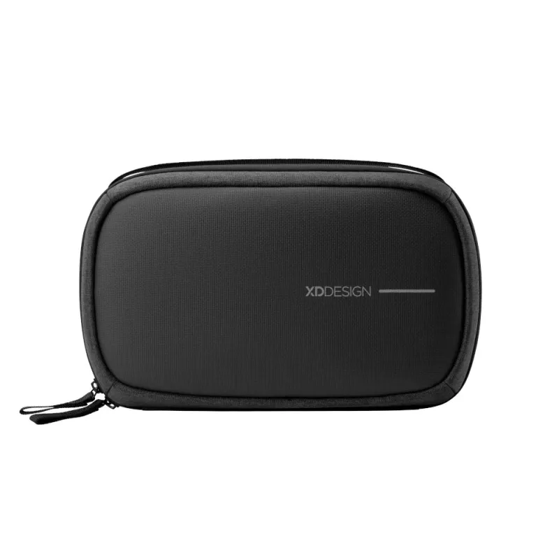 Kelioninis krepšys XDDESIGN First-Class All-in-One Travel Organiser P706.3401, juodas, užtrauktuku, deluxe maišelis