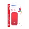 ADATA HV300 išorinis kietasis diskas 1 TB 2,5 colio USB 3.2 Gen 1 raudonas