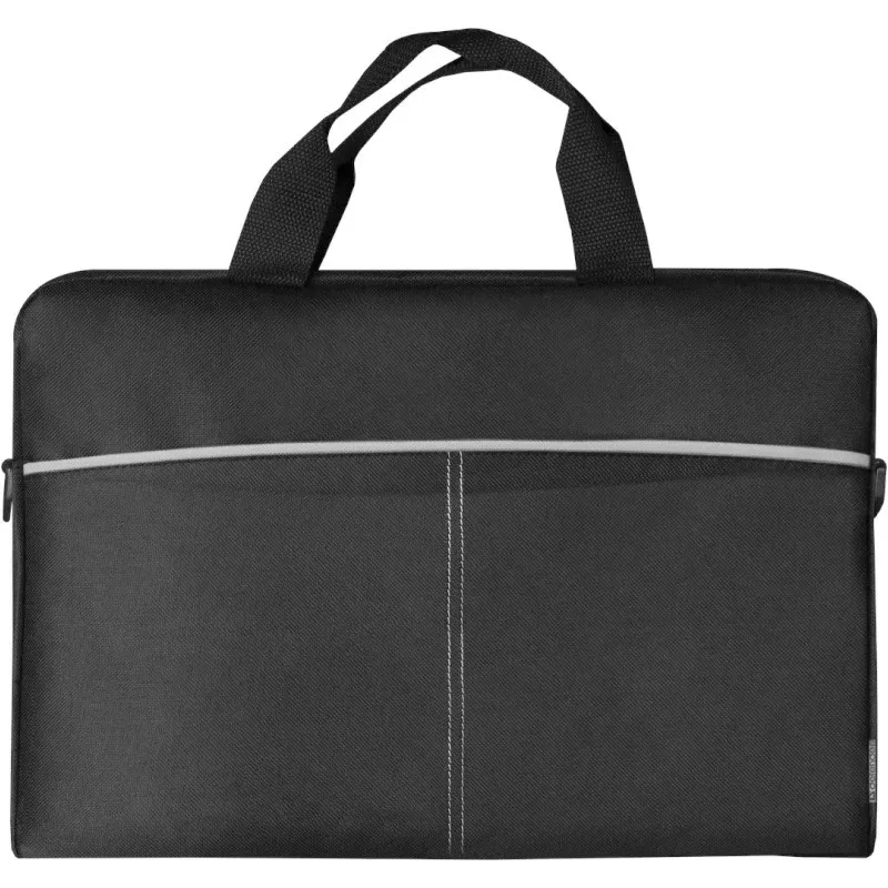 Dėklas nešiojamam kompiuteriui DEFENDER Lite 39,6 cm (15,6 col.) juodai pilkas, poliesteris, užtrauktukas, rankena, nuimamas peties diržas