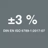 Dinamometrinis raktas su 1/2 colio pavara 20-100 Nm