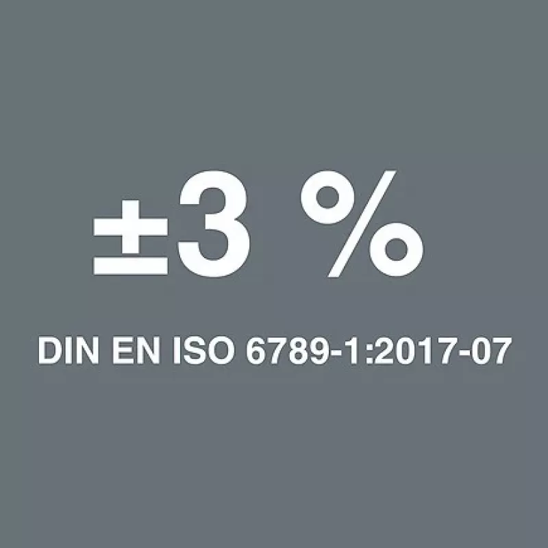 Dinamometrinis raktas su 1/2 colio pavara 20-100 Nm