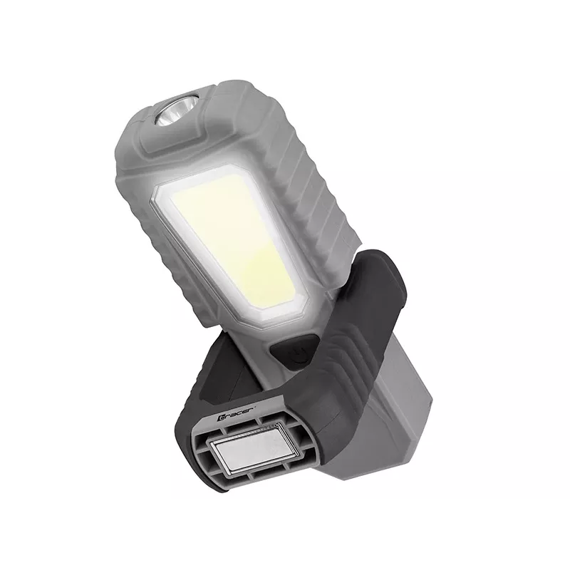 Dirbtuvinis žibintuvėlis TRACER Base LED 3+1W