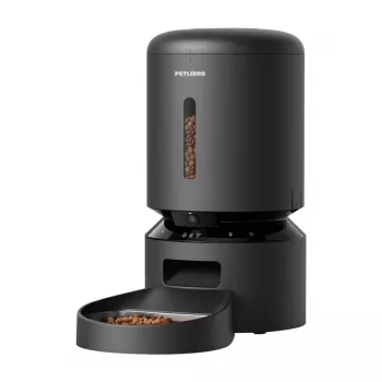 Automatinis ėdalo daviklis su kamera Aptel Granary, 5 L, juodas