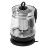 Adler AD 1299 elektrinis virdulys, 2200 W, 1,5 L, juodas