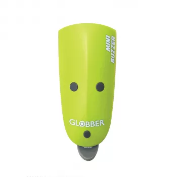 Mini garsinis signalas su LED švyturėliu, Lime