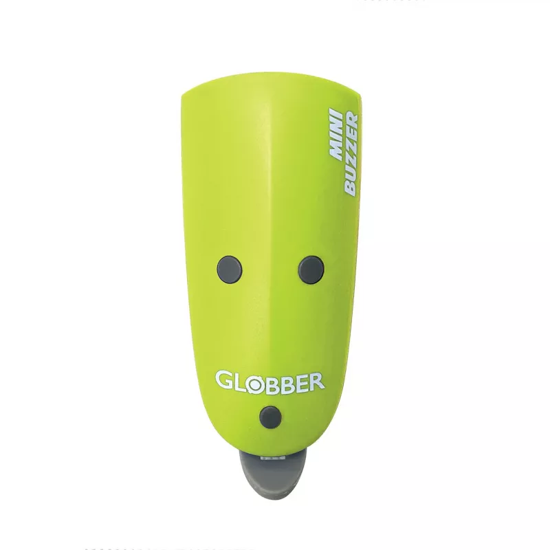 Mini garsinis signalas su LED švyturėliu, Lime
