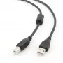 USB 2.0 laidas spausdintuvui AM-BM 1.5m Gembird CCFB-USB2-AMBM-1.5M