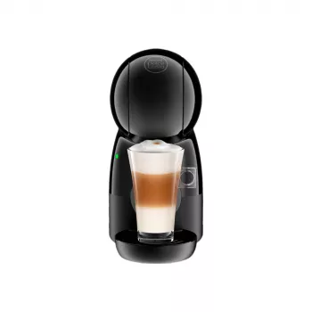 Kapsulinė kavos aparatėlė DeLonghi EDG110.AB Piccolo XS — 15 bar, 0,8 L vandens bakelis, stalviršinis, juoda