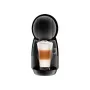 Kapsulinė kavos aparatėlė DeLonghi EDG110.AB Piccolo XS — 15 bar, 0,8 L vandens bakelis, stalviršinis, juoda