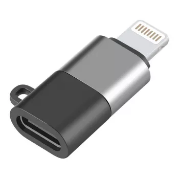 Adapteris OTG USB-C į Lightning Puluz PU649B