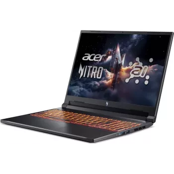 Nešiojamas kompiuteris Acer Nitro V 16 AI ANV16-42 16 colių AMD Ryzen 7 260 16 GB RAM 1.024 TB SSD GeForce RTX 5060 Win 11 Home